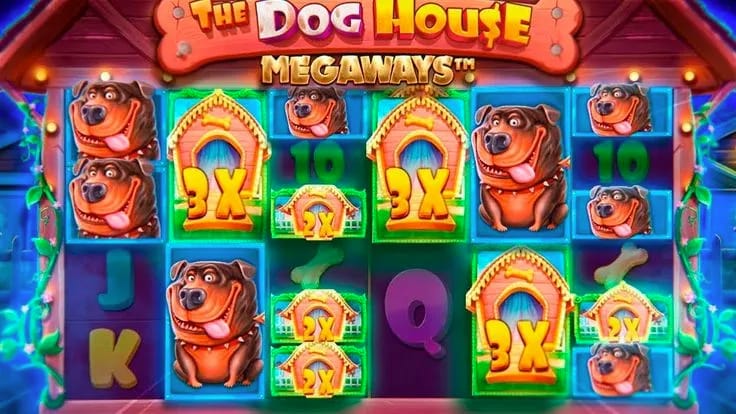 Gambling review site - The Dog House Megaways