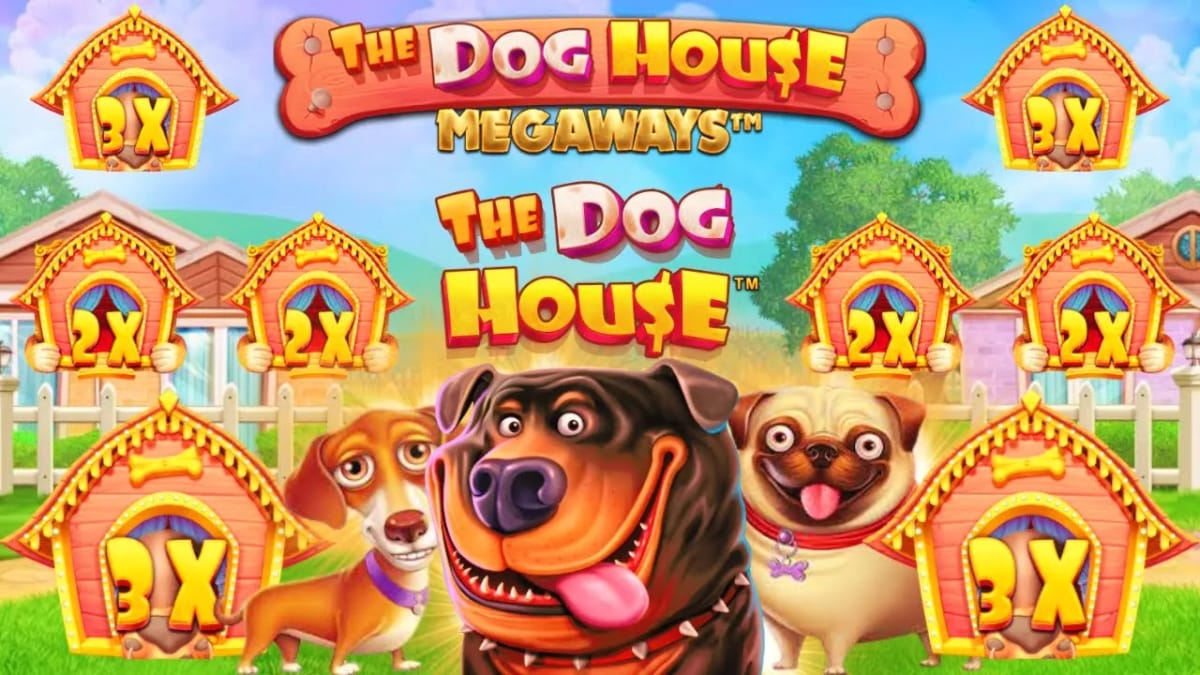 Gambling review site - The Dog House Megaways
