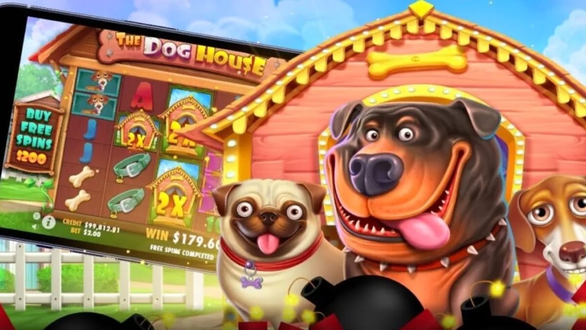 Gambling review site - The Dog House Megaways