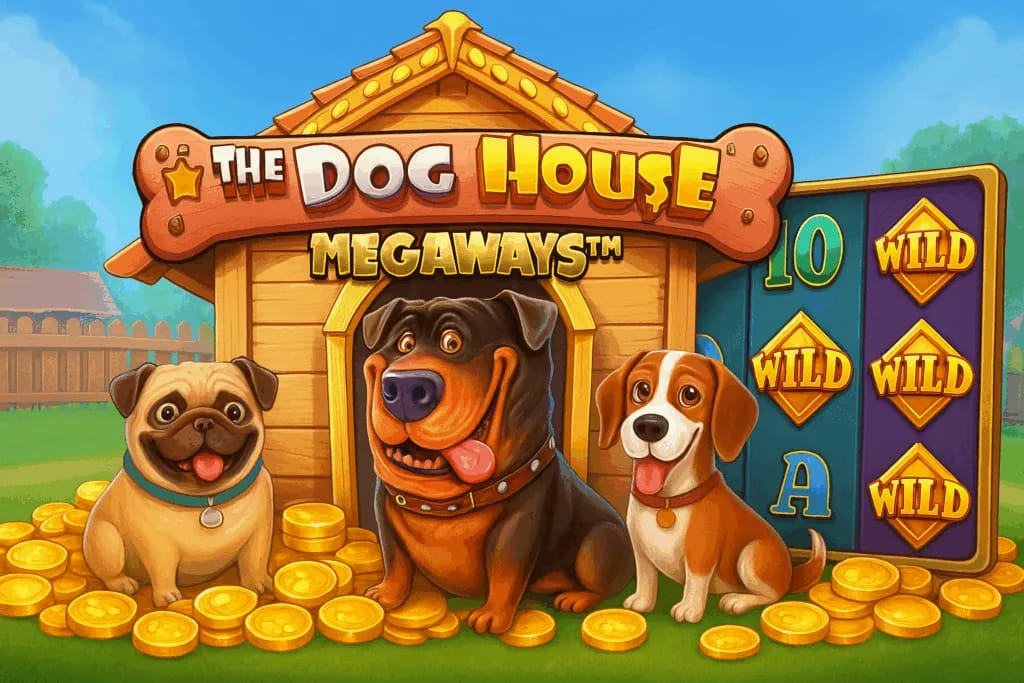 Gambling review site - The Dog House Megaways